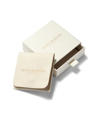 Women's Chequerboard Link Gold Tone Stainless Steel Bracelet