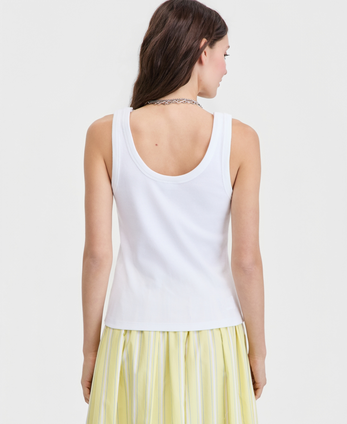 On 34th Women's Embroidered "Oui" Tank Top, Macy's Exclusive