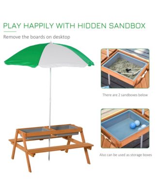 Kids Picnic Table, and Water Table, Kids Outdoor Furniture