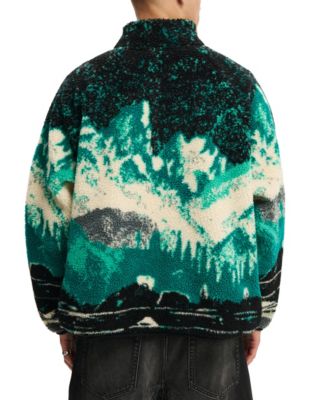 Men's Teddy Quarter-Zip Sweater