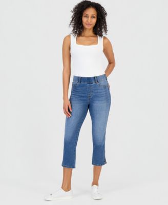 Women's High-Rise Shaping Capri Jeans