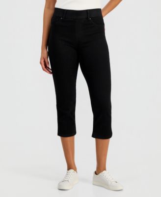 Women's High-Rise Shaping Capri Jeans