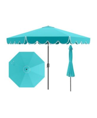 Outdoor Market Umbrella with Crank and Tilt