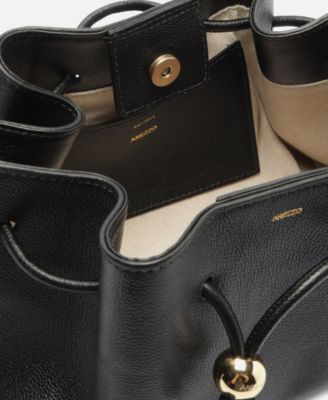 Alba Small Snap Button Shoulder Bag