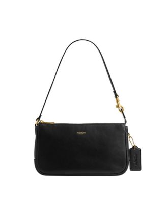 Plaza Small Leather Slim Shoulder Bag