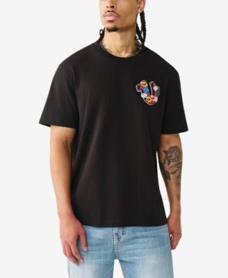 Men's Short-Sleeve Garden Horseshoe T-Shirt