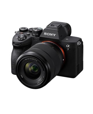 Alpha a7 IV 33MP 4K Ultra HD Mirrorless Camera with FE 28-70mm f/3.5-5.6 OSS II Lens, Black