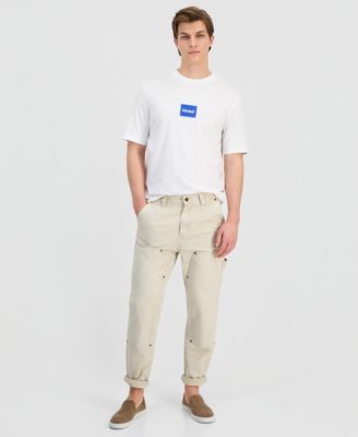 Front Chest Logo Men's Nayonix Crewneck T-Shirt