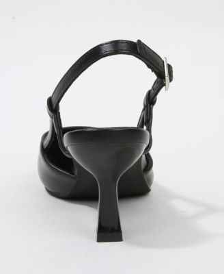 Joanna Slingback Kitten Heels