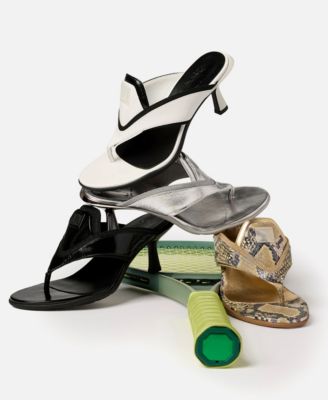 x June Ambrose Women's Ravyn Slip-On Thong Sandals