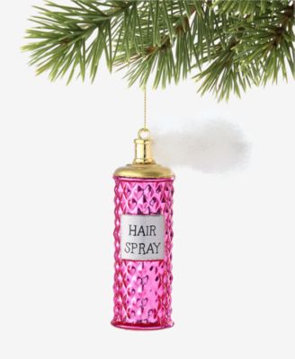 Beauty Boom Hair Spray Ornament