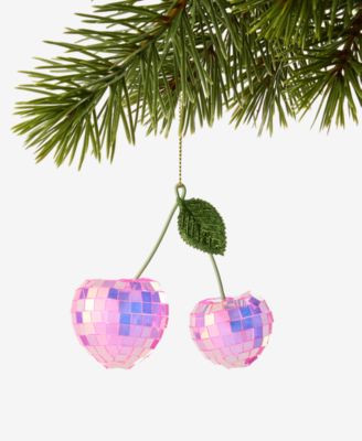 Disco Brights Cherry Ornament