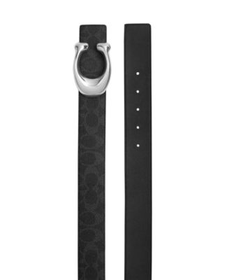Men's C Buckle Reversible Belt