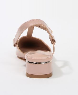 Women's Cristian T-Strap Slingbacks