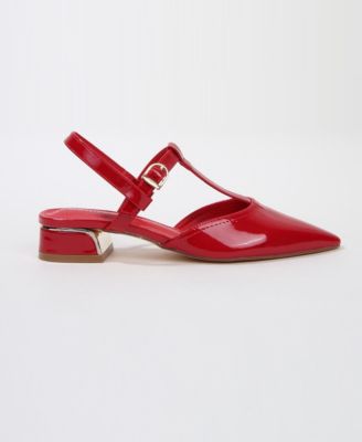 Women's Cristian T-Strap Slingbacks