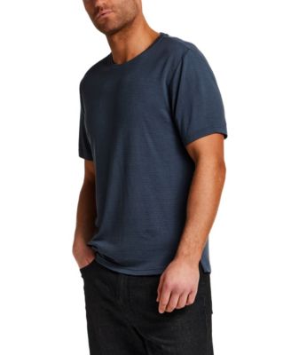 Men's Horizontal Ribbed T-Shirt
