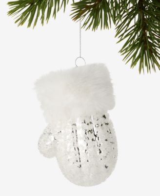 Iced Delight Mitten Ornament