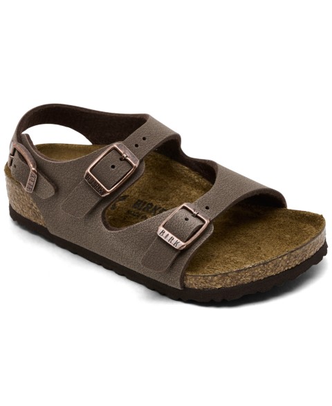 Детские Birkenstock Toddler Kids Roma Birkibuc Sandals from Finish Line