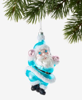 Merry Magic Dancing Santa Ornament
