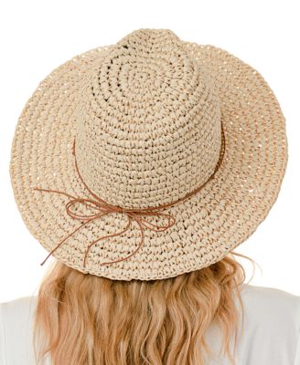 Straw Panama Hat