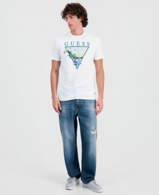 Men's Sunset Triangle Graphic T-Shirt