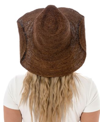 Raffia Cowboy Hat