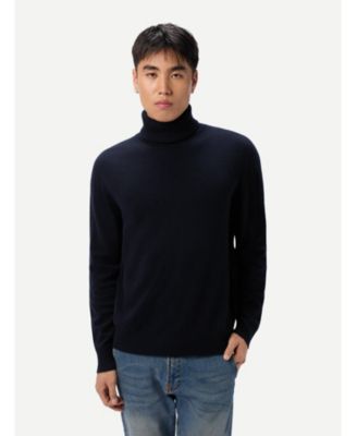 Men's Timeless Turtleneck Cashmere Sweater