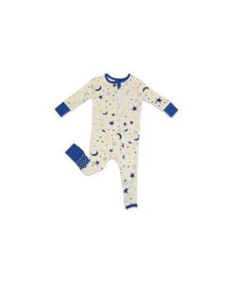 Convertible Romper Fitted Long Sleeve Pajama