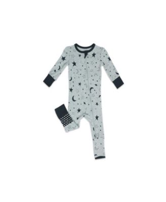 Convertible Romper Fitted Long Sleeve Pajama