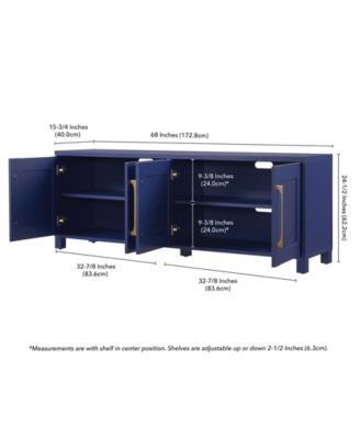 Chabot Rectangular TV Stand for TV's Up to 75"