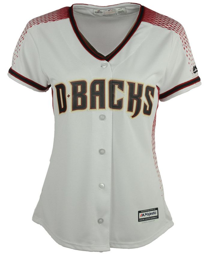 Arizona Diamondbacks Dbacks MLB BASEBALL Majestic Size XL Baseball Jersey!
