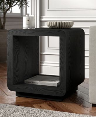 Lonni 20" Wide Square Side Table