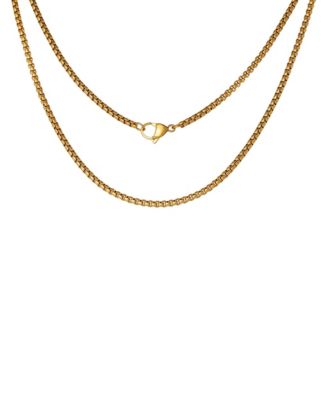 Men s Rope Chain Necklace & Bracelet Set