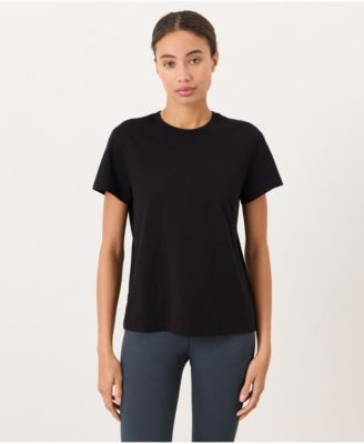 Women's Organic Cotton Essential Crewneck Tee