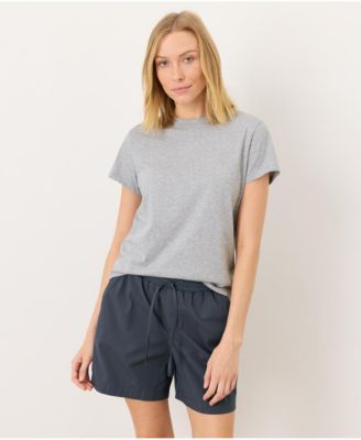 Women's Organic Cotton Essential Crewneck Tee
