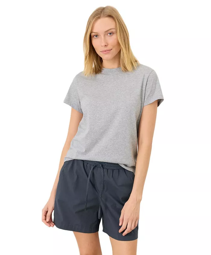 Women's Organic Cotton Softspun Essential Crewneck Tee - thumbnail 5