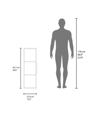  Nottingham Medicine Cabinet, Three Interior Shelves
