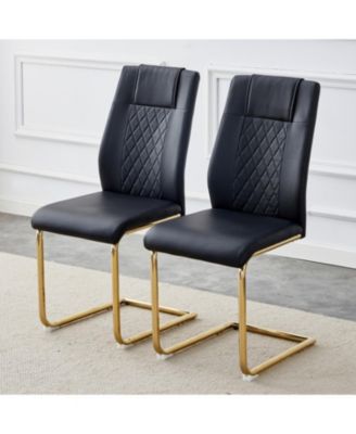 Set of 4 Modern Dining Chairs