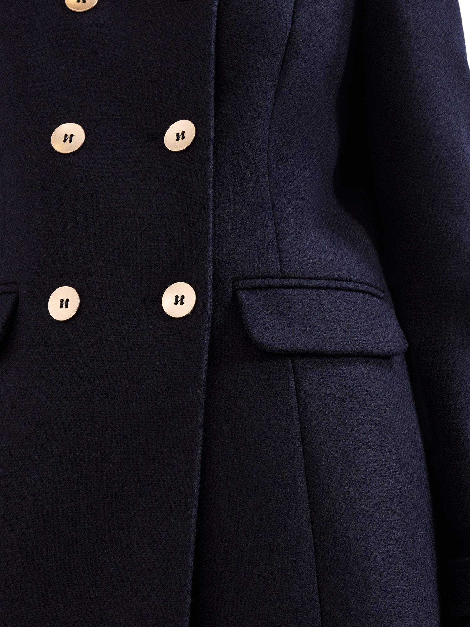Women's Aurelie Wool Peacoat