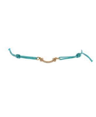  T Smile Chain Bracelet