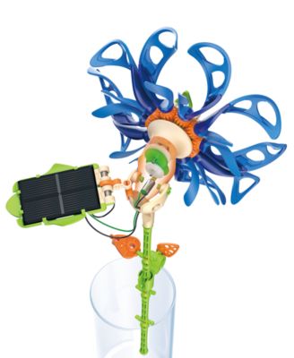 SolarFlower Sapphire Swirl Toy