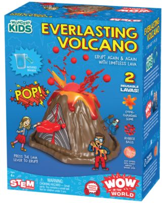Wow in the World Everlasting Volcano Toy