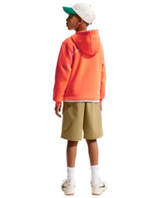 Kids' Sportswear Club Long-Sleeve Hoodie