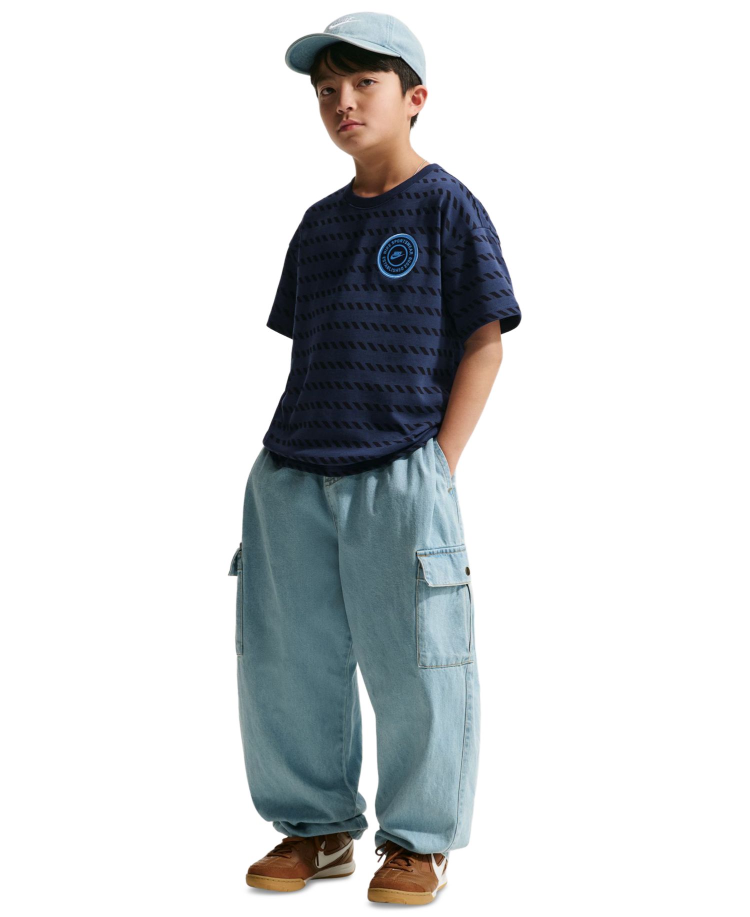 Boys' and Girls' 7-20 Max90 Short-Sleeve T-Shirt