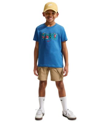 Boys' and Girls' 7-20 Short-Sleeve T-Shirt