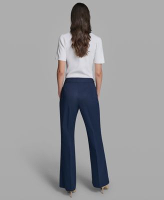 Petite Mid-Rise Sailor Pants