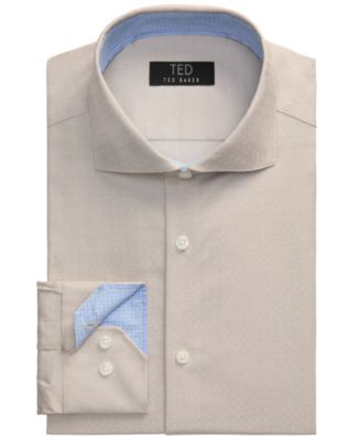 Men's Premium Non-Iron Slim Fit Dress Shirt