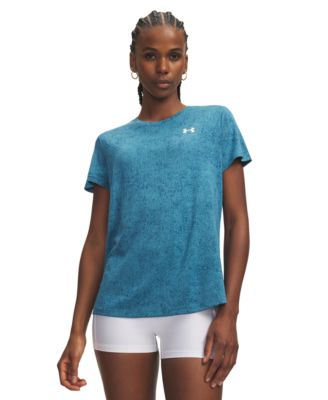 Women's Tech Pixelate Short-Sleeve Top