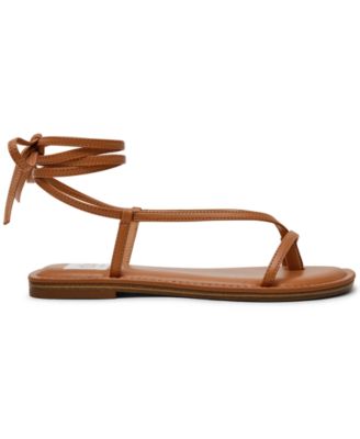 Women's Jipsy Strappy Lace-Up Gladiator Flat Sandals