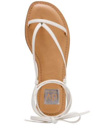 Women's Jipsy Strappy Lace-Up Gladiator Flat Sandals